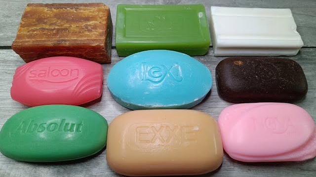 Резка мыла 🧼 АСМР 🔪 130 смотреть онлайн