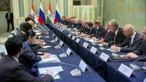 video_Встреча с Нарендрой Моди