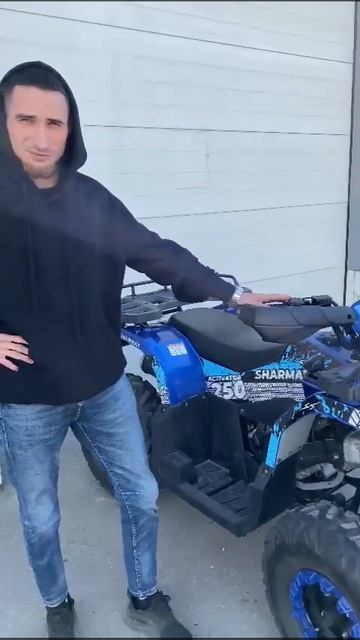 Отзыв на квадроциклы Sharmax 250 Activator смотреть онлайн