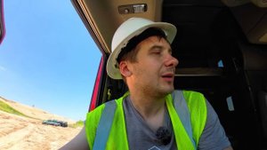 Пчелы, ШТОРМ и геотекстиль Один день из жизни американского дальнобойщика (1)