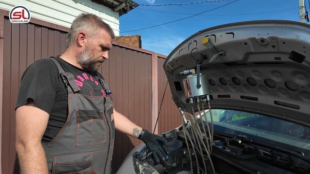 Раскоксовка ЦПГ Opel Meriva, 2013 г смотреть онлайн