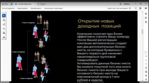 Как Заработать с Full Energy и Full Academy. Бинар. Особенности маркетинг-плана компании.