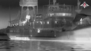 Морской дрон России уничтожил корабль "Симферополь" Украины