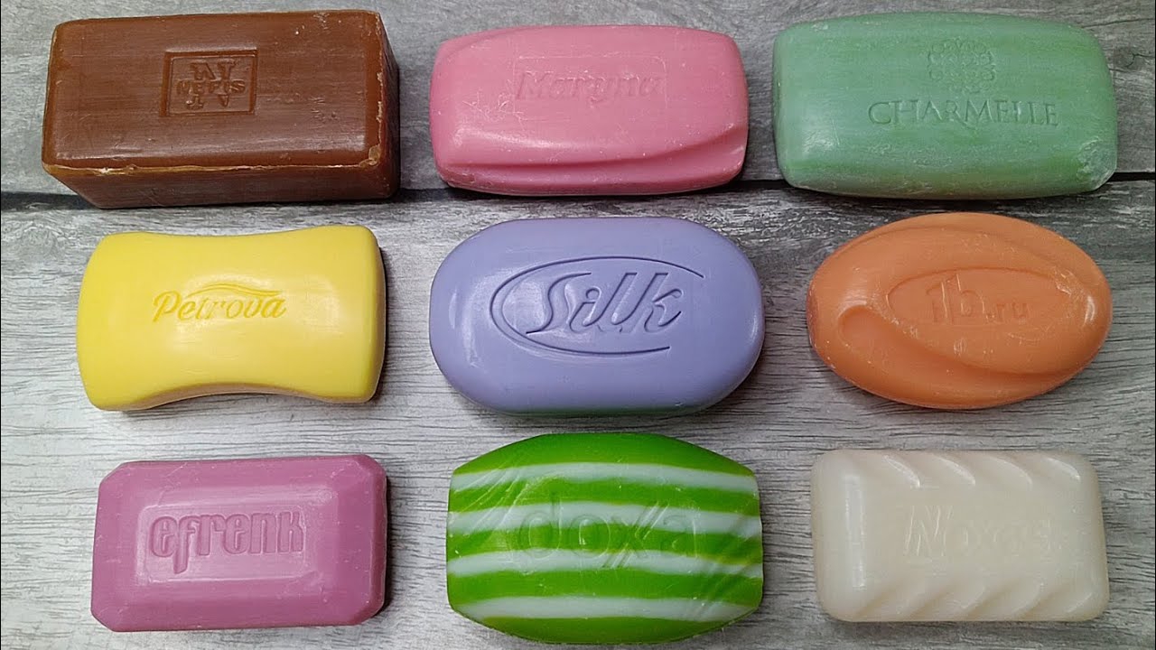 Резка мыла 🧼 АСМР 🔪 91 смотреть онлайн