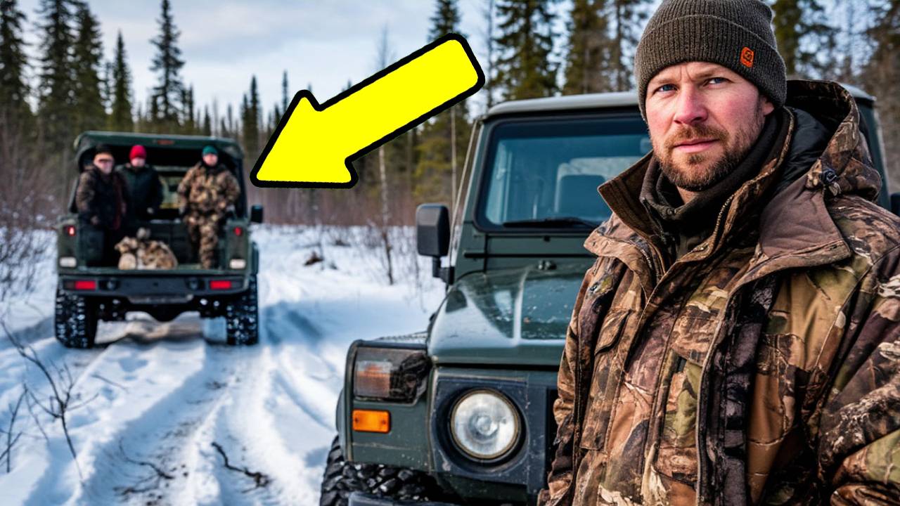 Крупная контрабандистская схема была раскрыта благодаря бдительности егеря Таежные истории смотреть онлайн