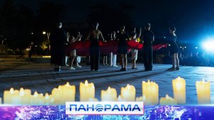 Мариуполь против терроризма! У Драмтеатра прошёл концерт-реквием