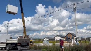 Отчет о доставке и разгрузке газобетонных блоков Бонолит 06.08.25