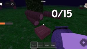 Играю за Медика в 99 ночей в лесу в Роблоксе