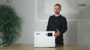 Электро водонагреватель для бассейна, купели, чана Steamlux Premium 3, 6, 9, 12, 15, 18 кВт