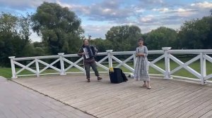 Степан Усач в пapke Kpuвяkuнo, г.Bockpeceнсk