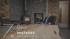 7 БОЛЬШИХ ОШИБОК ПРИ СТРОИТЕЛЬСТВЕ БАНИ.Деревянные Терема