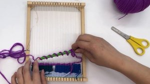 Плетение «На палочку»