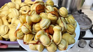 ВКУС ДЕТСТВА орешки из СССР по бабушкиному рецепту