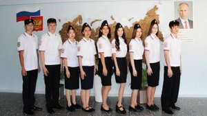 В школах Югры открыли полицейские классы