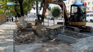 В Баксане идёт масштабное благоустройство