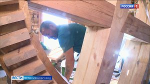 ГТРК СЛАВИЯ Мельница из деревни Завал - реконструкция механизмов 05.09.25