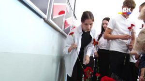 В школе № 12 открыли мемориальную доску участнику СВО Ивану Журавлеву