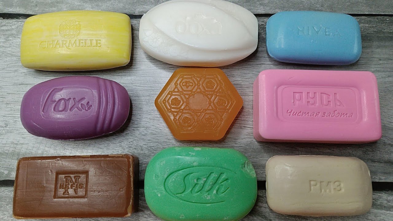 Резка мыла 🧼 АСМР 🔪 97 смотреть онлайн