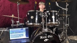 Drummers United 2024, Капустин Глеб, 10 лет, г.Ковров, Tommy Igoe - "New Ground".