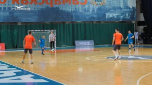 Турнир по адаптивному футболу "Стальная воля" в Самарской области