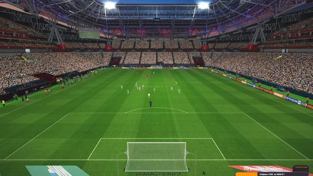 Pes 25 Карьера за Рубин - 2ой Сезон -Борьба за Зону Лч # 14 смотреть онлайн