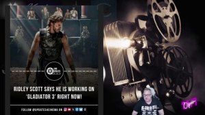 Джеки Чан и новый Человек-паук ///Гладиатор 3 от Ридли Скота