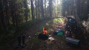 Сплав по реке Цильма или Затерянный Мир. Часть 2: Печорский тракт от Мылы до Фатеевской.