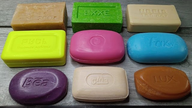 Резка мыла 🧼 АСМР 🔪 127 смотреть онлайн