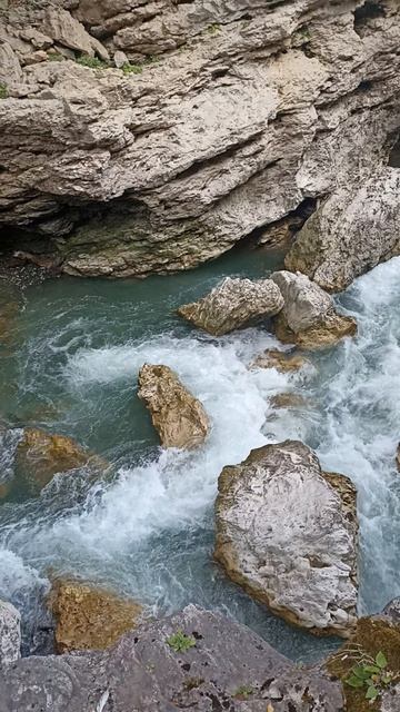 Ущелье Руфабго - Адыгея - мощь природы