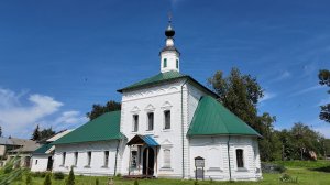 Церковь Вознесения Господня в Петропавловском Юрьевском монастыре