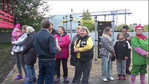 В Нурлате торжественно открыли дворы, обновленные благодаря республиканской программе «Наш двор»