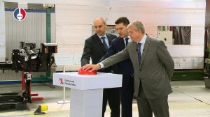 Денис Паслер дал старт производству уникальных электропоездов в Верхней Пышме