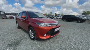 Toyota Corolla Fielder, 2015 год - бензин, 1.5 л, вариатор, 4WD, Владивосток