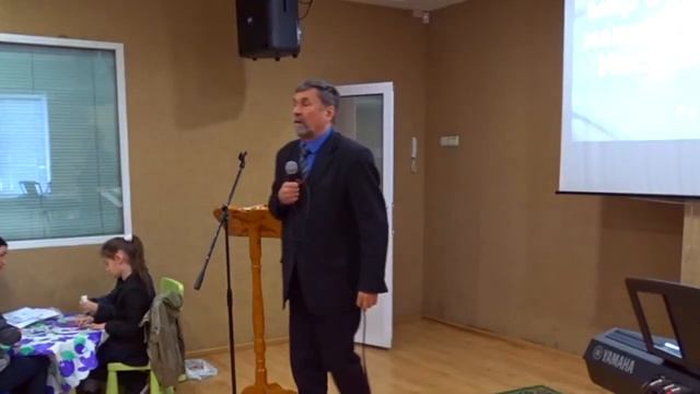 Кем является Дух Святой? -- Сергей Молчанов