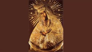 Икона Богородицы Остробрамская Виленская