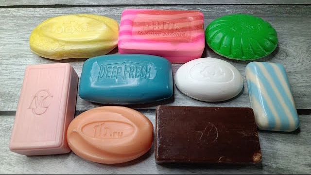 Резка мыла 🧼 АСМР 🔪 119 смотреть онлайн