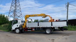 ИСУЗУ SUZU эакуатор с КМУ с съемными и откидными бортами и корзиной  2 2025-08-08 15.45.54