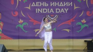 ЧАНДНИ | Стиль Болливуд | ЕЛЕНА БАЧАРОВА | Дни Индии | Москва
