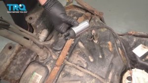 097. Как заменить электрический топливный насос (турбинку) на Jeep WJ (1999 - 2004)