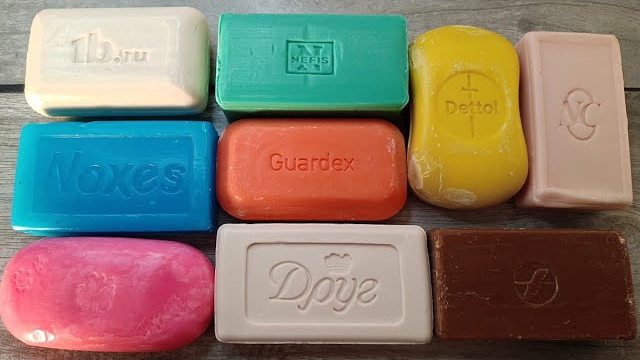 Резка мыла 🧼 АСМР 🔪 128 смотреть онлайн