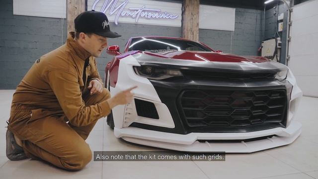 Версия бодикита для Camaro ZL-1 смотреть онлайн