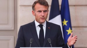 Макрон: 26 стран обязались разместить миротворцев на Украине