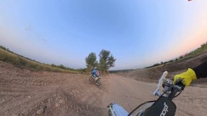 Первый раз на эндуро