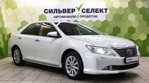 Toyota Camry VII (XV50), 2012