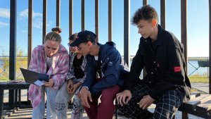 Жители села Красноселькуп приняли участие в вело-квесте «Колёсами по родному краю»