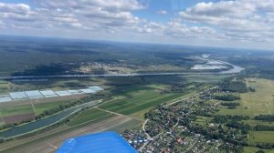 Аэродром Большое Грызлово. Полет на ЯК-18Т. Bolshoe Gryzlovo Airfield. Flight on Yak-18T