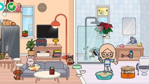 навожу фигню с лесом и открываю бокс для моих животных