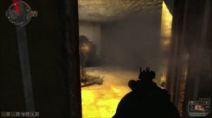 СТАЛКЕР. Мод Инкубатор .Обыск лаборатории.