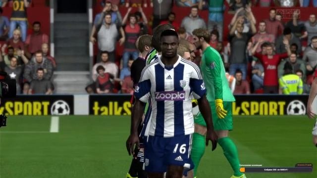Fifa 14  Next Gen - | Манчестер Красный | -2ой Сезон - Финал Лиги Европы  #13
