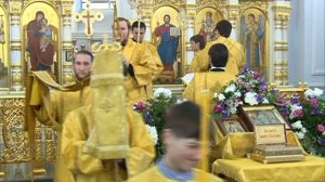 Неделя 26 по Пятидесятнице (2015 г.)